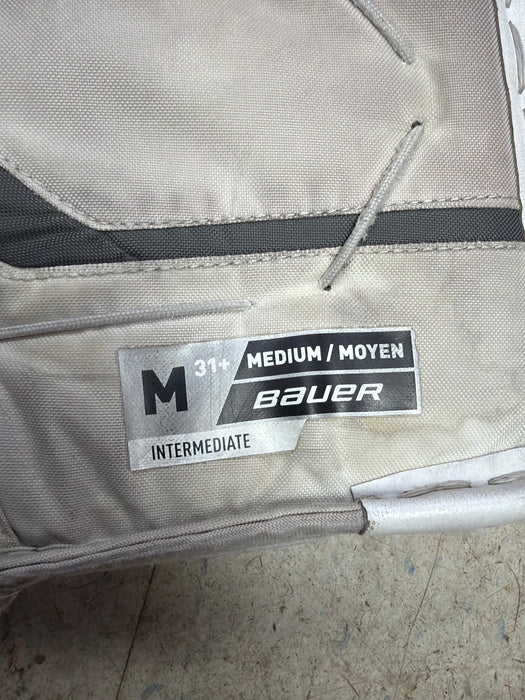 Used Bauer Supreme M5 Pro Intermediate Medium (31+) Goal Pads