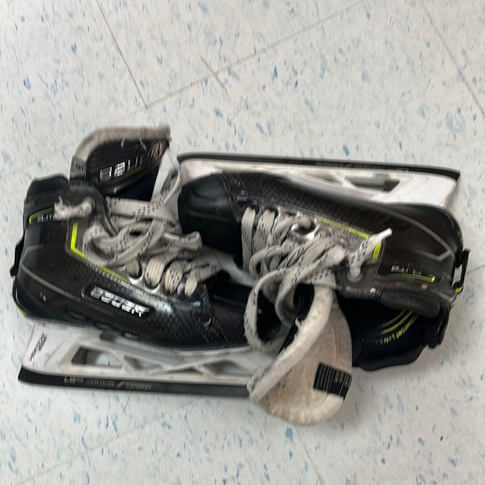 Used Bauer Elite Size 5 Goal Skates