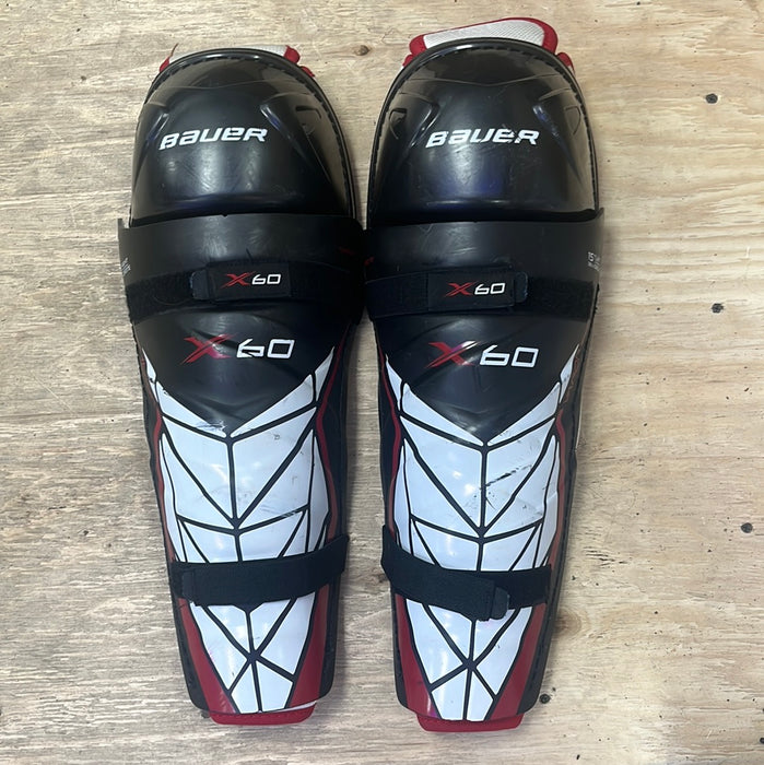 Used Bauer Vapor X60 15" Shin Pads