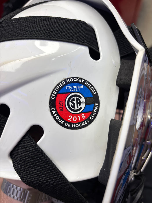 Used CCM GFL 1.5 Junior Mask