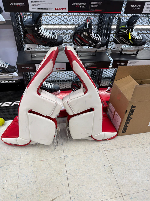 Used CCM Axis 2.9 32+1” Goal Pads