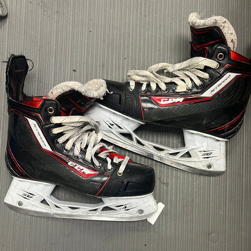 Used CCM Jetspeed Rocketframe 7.5D Player Skates