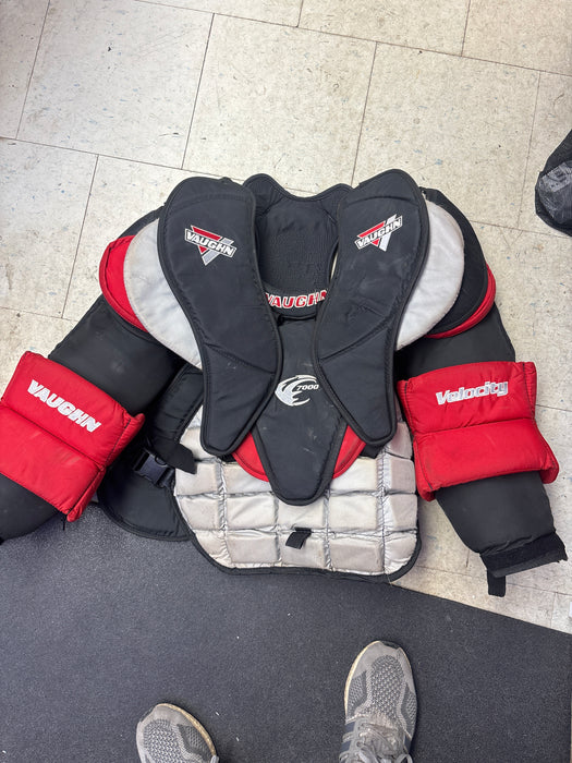 Used Vaughn 7000 Senior Large Chest Protector
