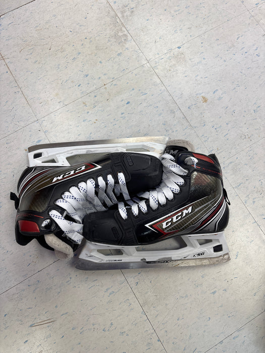 Used CCM JetSpeed FT460 Size 9.0 Goal Skates