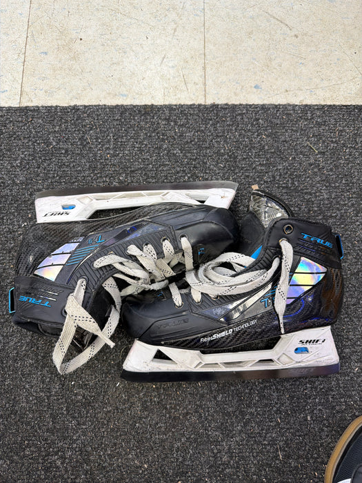 Used True TF9 Size 8.0R Goal Skates