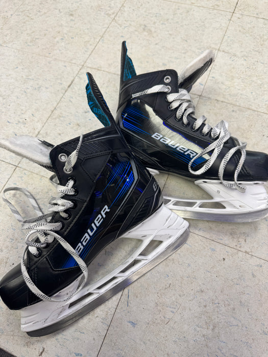Used Bauer X Skates 9.0D