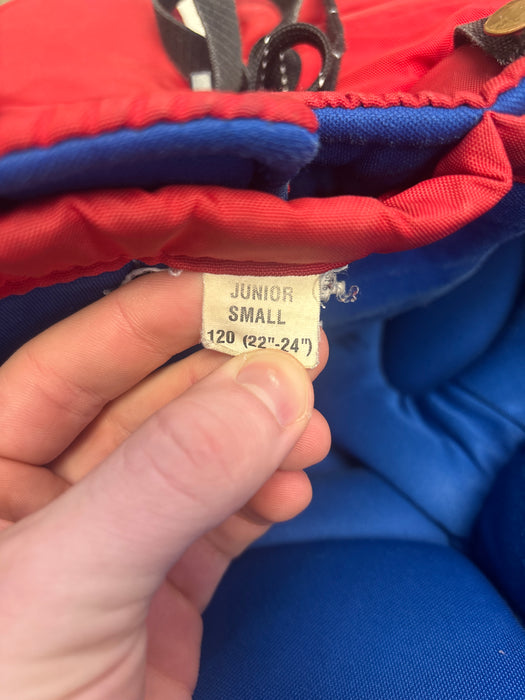 Used McKenney Pro Spec 370 Junior Small Goal Pants