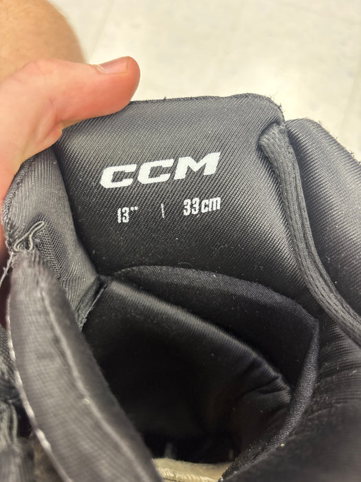 Used CCM HGJS Belleville Senators ‘Bourgault’ 13” Pro Stock Gloves