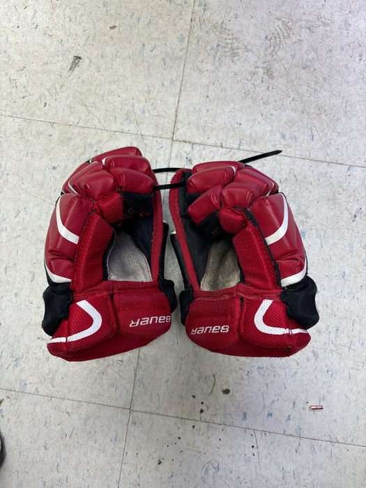 Used Bauer Vapor x80 10” Junior Gloves