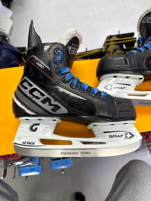 Used CCM Jetspeed FT680 13D Player Skates