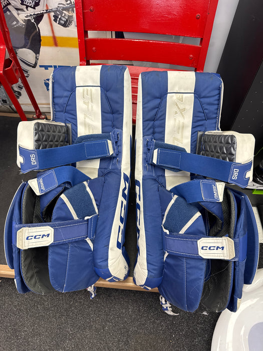 Used CCM EFLEX 6.9 Goal Pads 30+1
