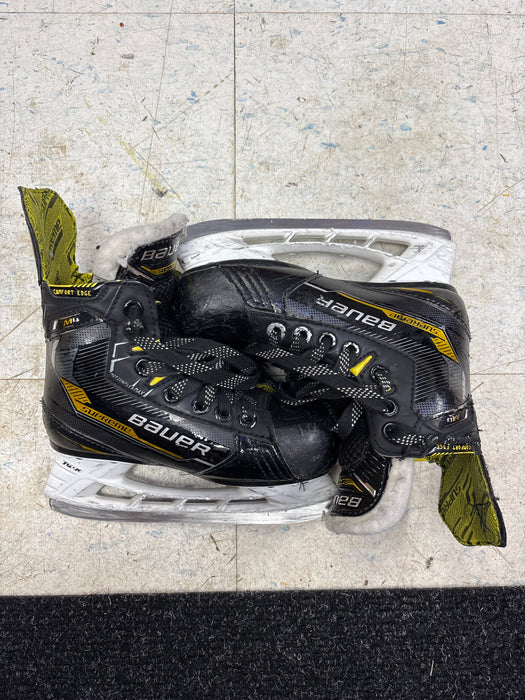 Used Bauer Supreme M4 Youth 12.5 Skates