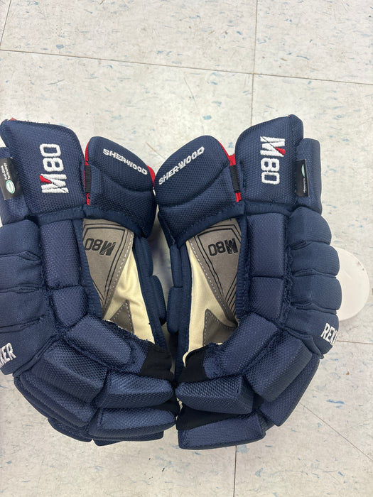Used Sher-wood Rekker M80 Size 15” Gloves