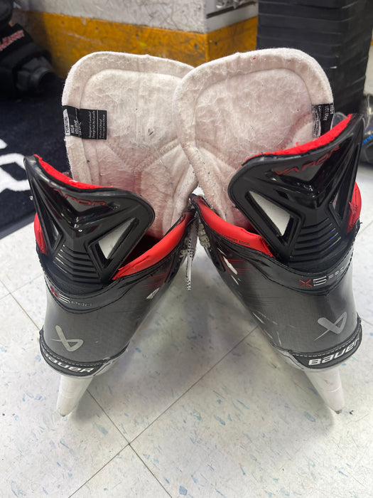 Used Bauer Vapor X5 Pro Size 8 Fit 3 Skates