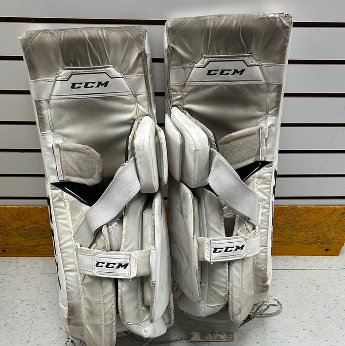Used CCM Axis 1.5 30"+1" Goal Pad