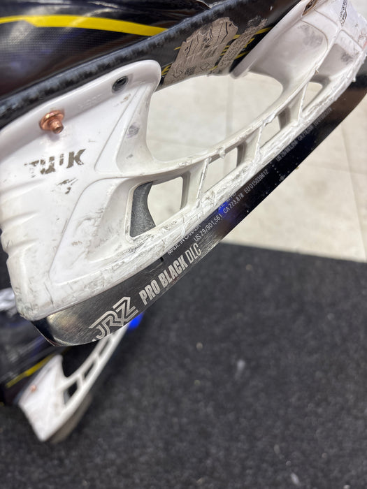 Used Bauer Supreme M4 Size 4.5 Fit 2 Skates