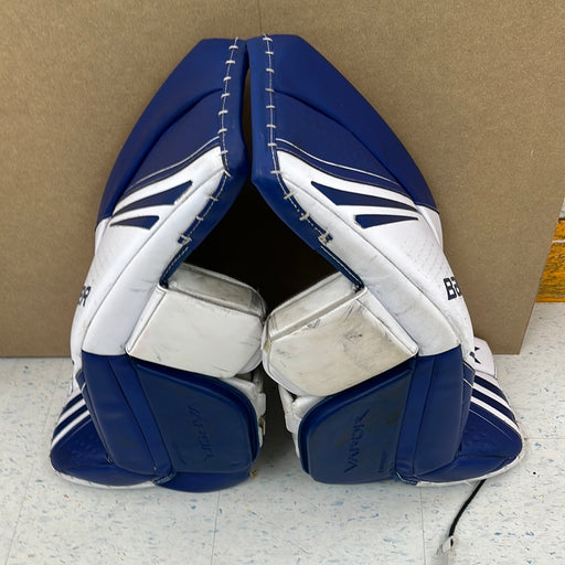Used Bauer Vapor 2X Intermediate Extra Small Goal Pads