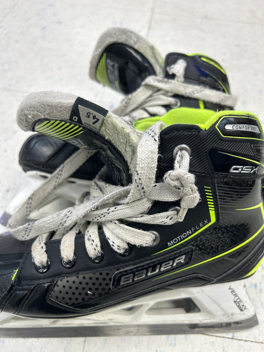 Used Bauer GSX Intermediate Goal Skates