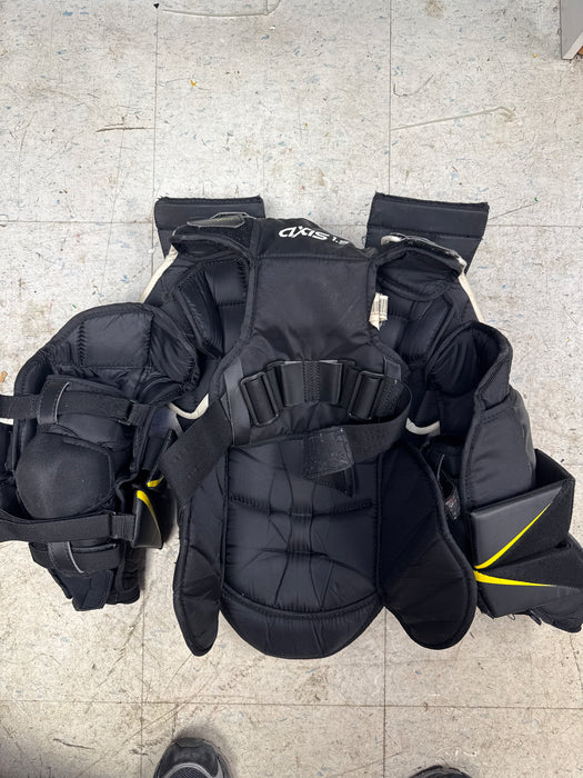 Used CCM Axis 1.5 Goal Chest Protector Junior Small-Medium