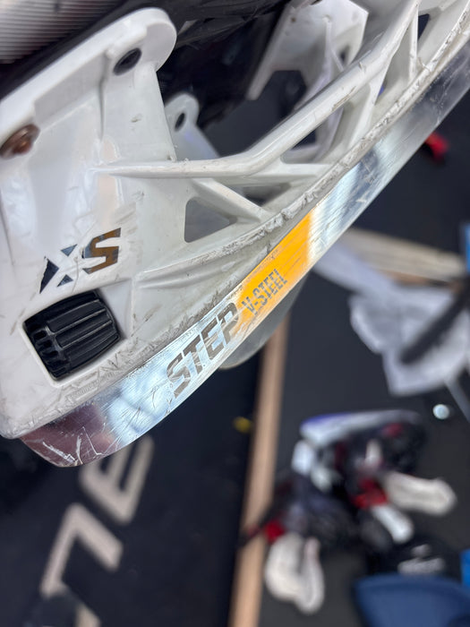 Used CCM Tacks XF80 Size 1.0 Skates