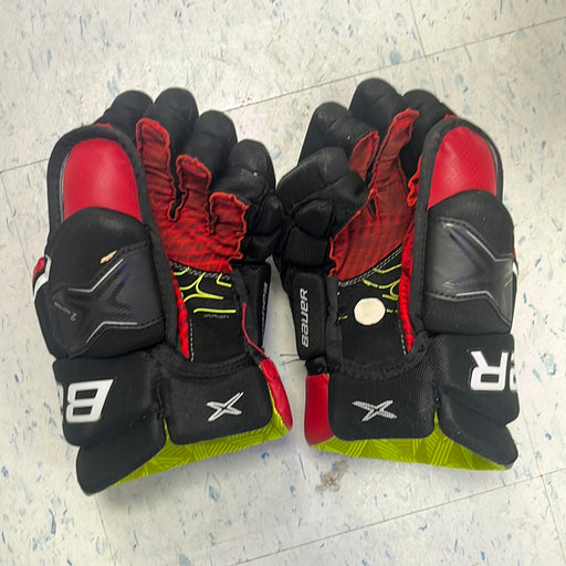 Used Bauer Vapor X2.9 12” Gloves