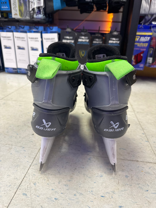 Used Bauer Konekt HF2 Goalie Skates Size 8.0