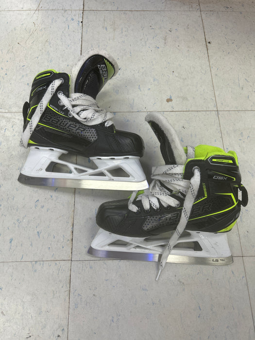 Used Bauer GSX Junior Goal Skates