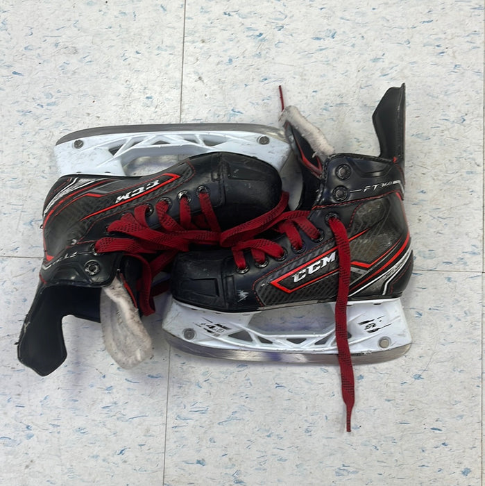 Used CCM FT360 Size 1 Player Skates