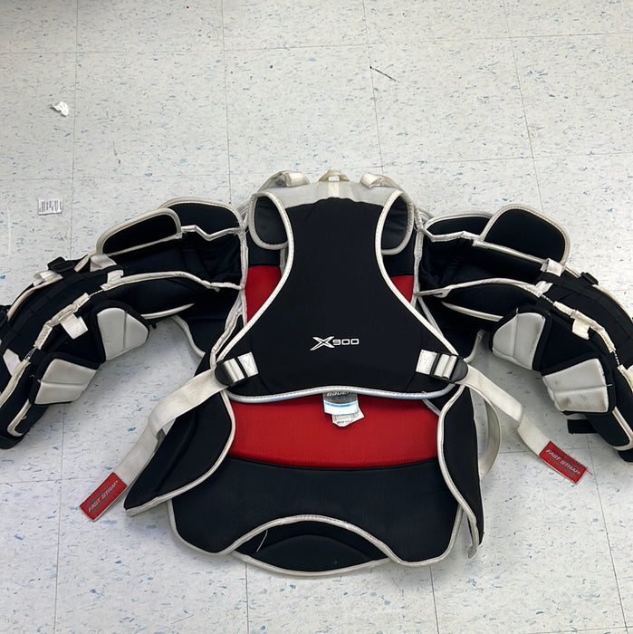 Used Bauer Vapor X900 Goal Chest Protector Sr Large