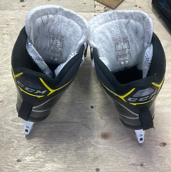 Used CCM SuperTacks 9370 Size 7 Goal Skates