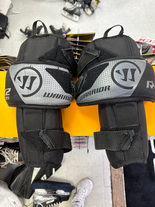 Used Warrior Junior R\X2 Goalie Knee Pads