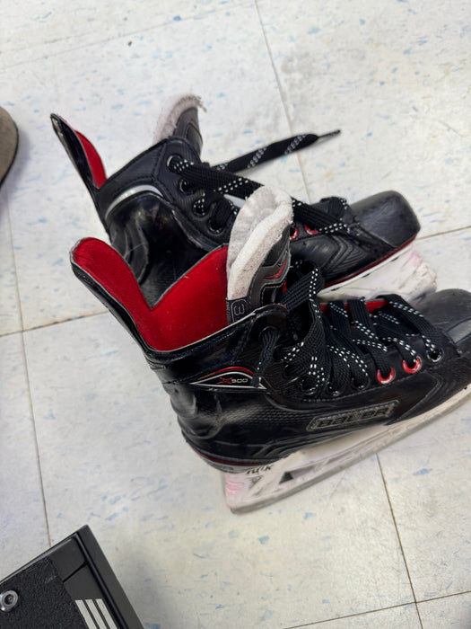 Used Bauer Vapor X500 Skates 3.5D