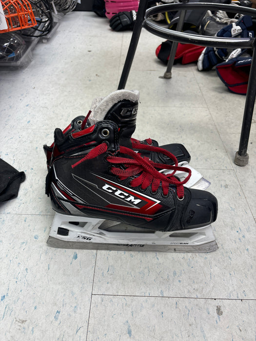 Used CCM JetSpeed FT480 Size 7.5D Goal Skates