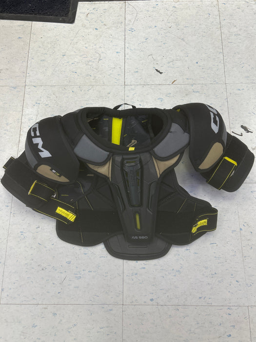 Used CCM Tacks AS 580 Senior Shoulder Pads