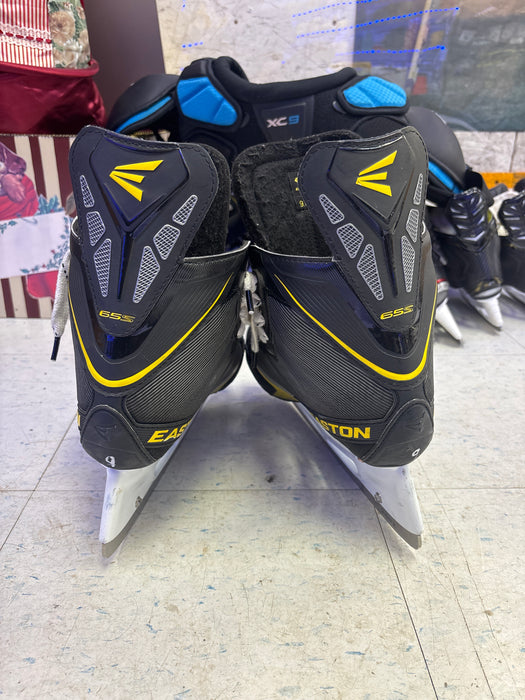 Used Easton 65s 9.0 D Skates
