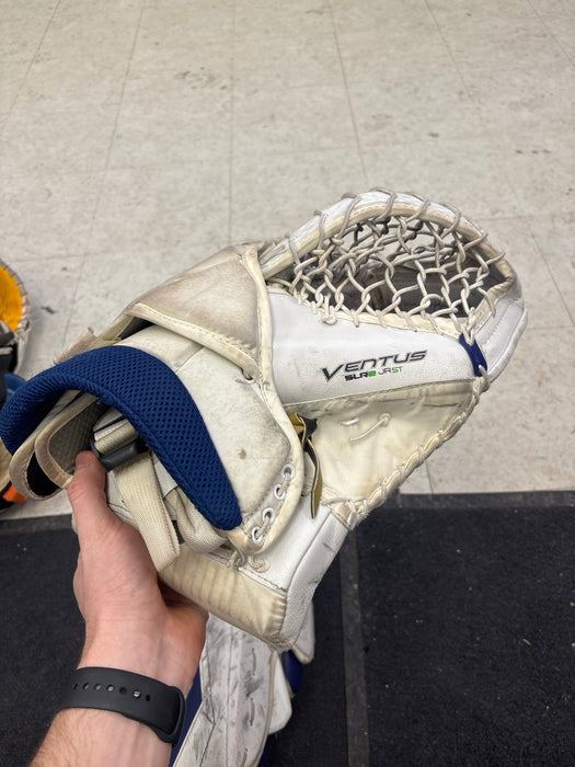 Used Vaughn Ventus SLR2 Junior Catcher and Blocker Set