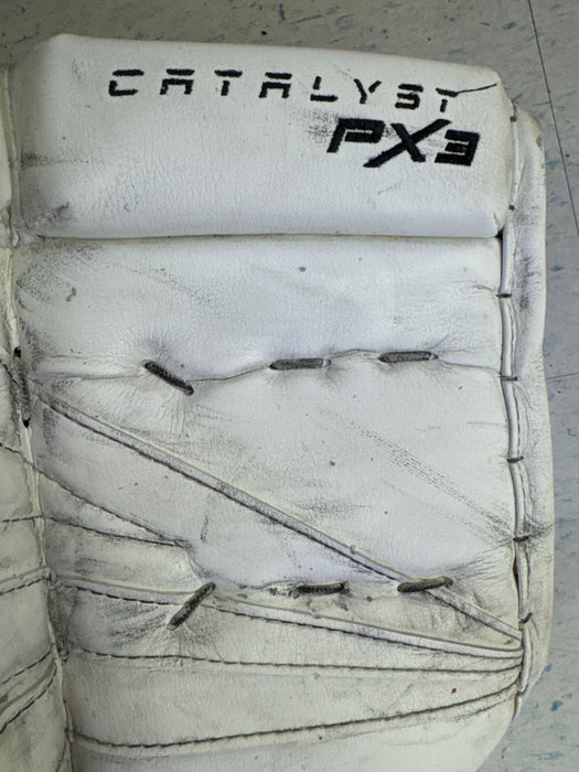 Used True Catalyst PX3 34+1.5” Goalie Leg Pads