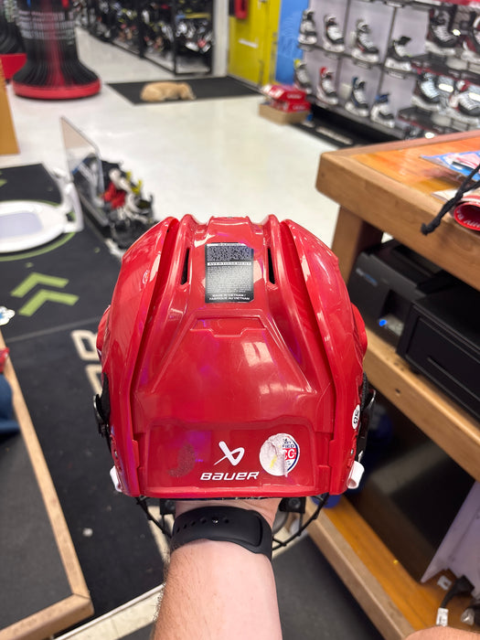 Used Bauer Re-Akt 85 Senior Medium Helmet