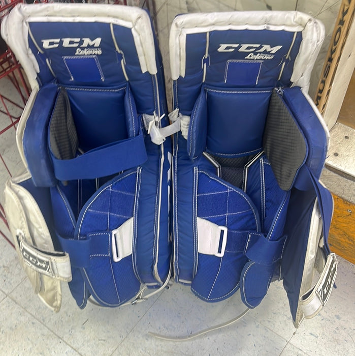 Used CCM P2.5 26+1 Goal Pads