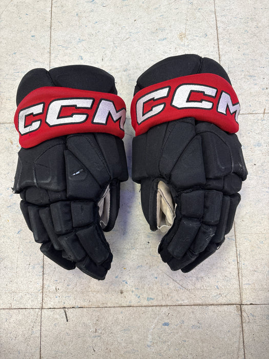Used CCM Custom Team Gloves 15" Senior