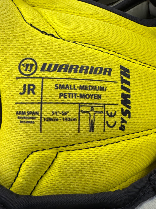 Used Warrior RX3E Junior Small Chest Protector