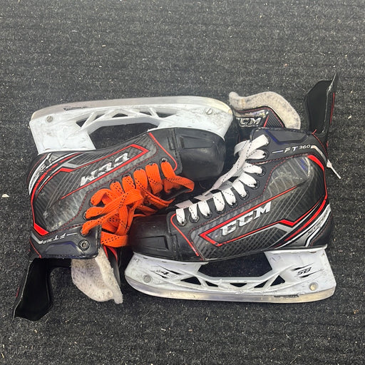 Used CCM JetSpeed FT360 Size 6 Player Skates