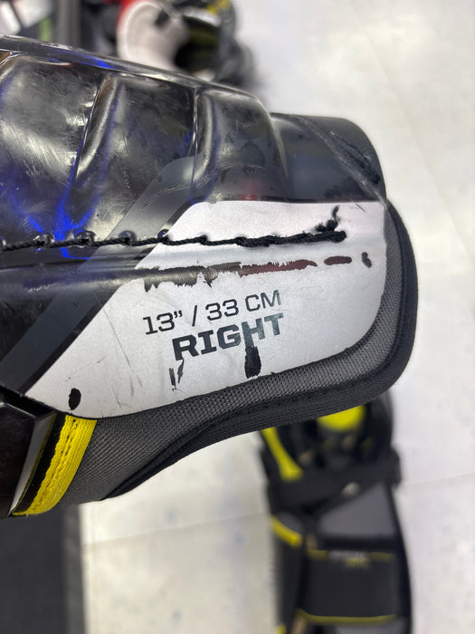 Used CCM Tacks AS-580 13” Senior Shin Guards
