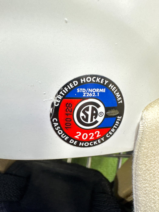 Used Sportmask T3 Senior Medium Goalie Mask