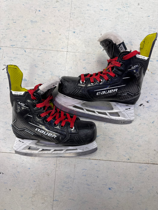 Used Bauer M50 Pro 13Y Player Skates