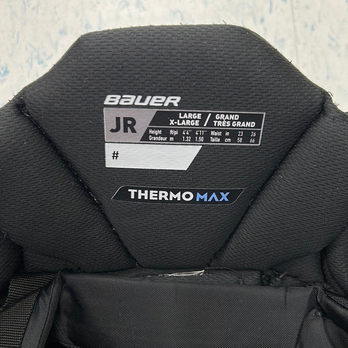 Used Bauer GSX Goalie Pant Junior Large/Extra Large