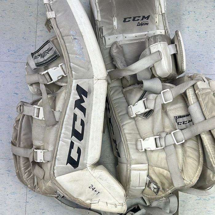 Used CCM Extreme Flex II 760 24+1” Goal Pads
