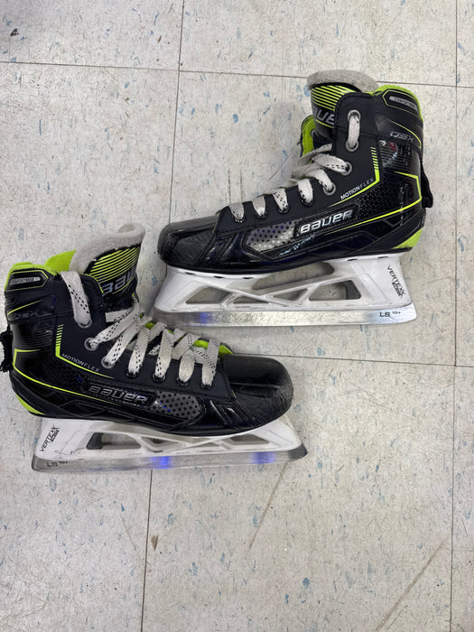 Used Bauer GSX 4.5D Goalie Skates