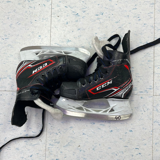 Used CCM JetSpeed FT340 Size 11 Youth Player Skates