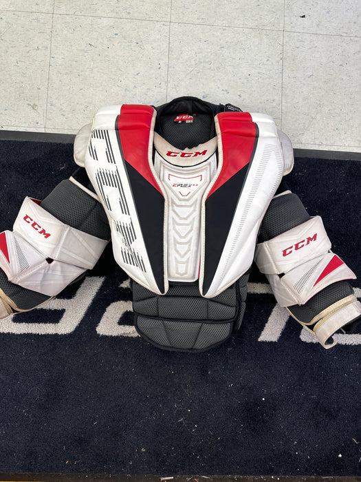 Used CCM Eflex5.9 Intermediate Medium Chest Protector